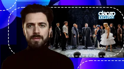 EXCLUSIV | Nadim Naaman, interviu excepțional pentru CIAO.RO! Ce se ascunde în spatele măștii „Fantomei de la Operă”