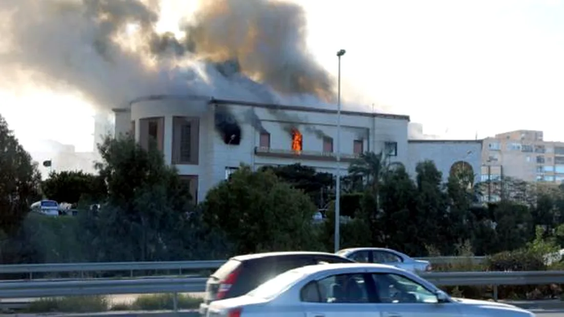 Atac la sediul Ministerului de Externe din Tripoli. Trei persoane au murit, una din ele era diplomat