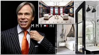 Imagini din casa de 30 de milioane de dolari a lui Tommy Hilfiger! Asemenea lux n-ai vazut nici in filme