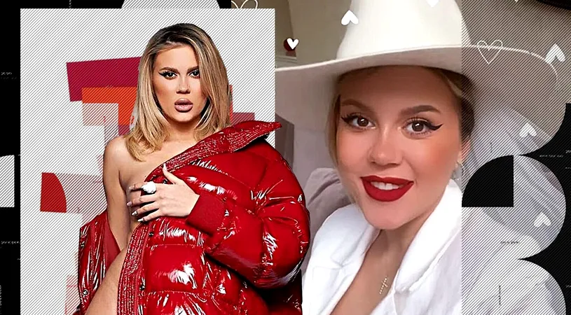 Emily Burghelea, gafă colosală pe internet! Fără să vrea a lăsat să se vadă că nu poartă lenjerie intimă