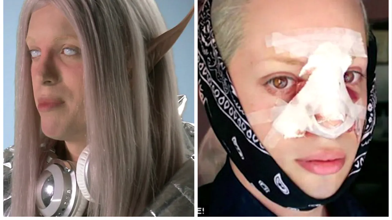 barbatul elf 
