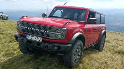 Cel mai tare SUV american s-a lansat în ROMÂNIA. Puternic pe orice tip de teren - GALERIE FOTO