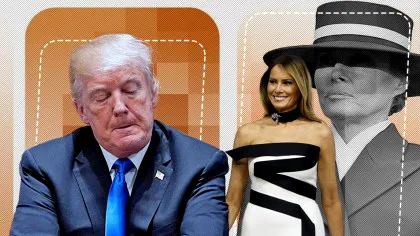 Americanii sunt în stare de șoc! Cine ar fi, de fapt, femeia care se afișează la brațul lui Donald Trump: 'Melania îl detestă! Este doar o