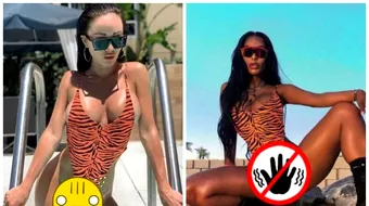 Costum de baie taiat in fata, BELEA pentru femei! Ce se intampla cu tinerele care il poarta