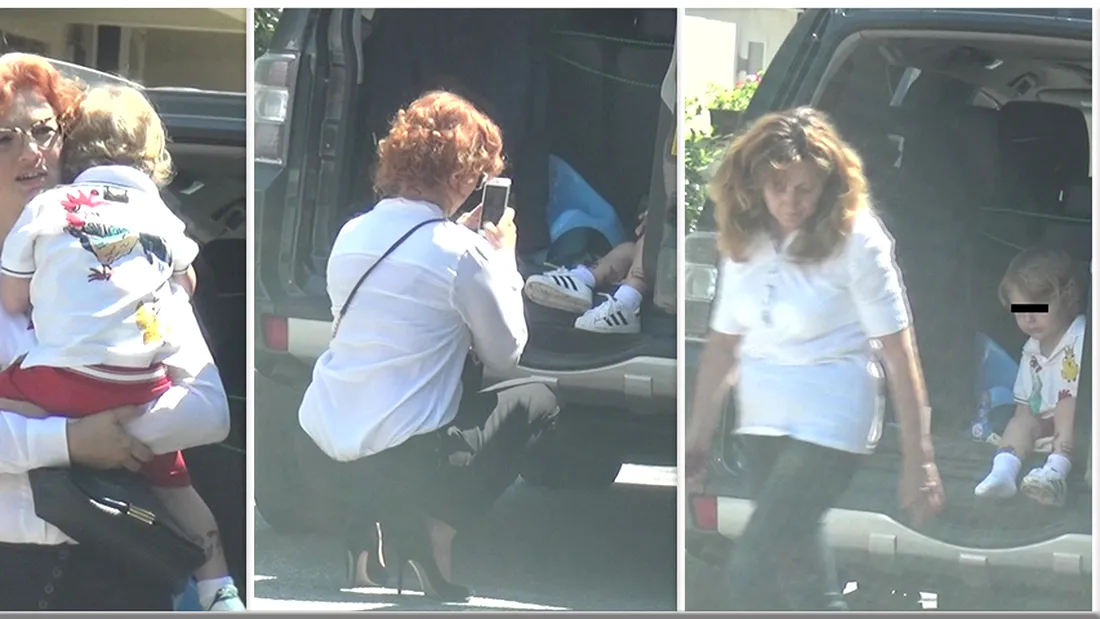 Ioana Basescu, operatiunea copilul: si-a gasit fiul in portbagaj
