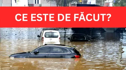 Mai poți folosi o mașină inunată? Sfaturi care te ajută să salvezi mașina de apă