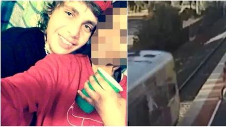 A incercat sa isi omoare iubita si sa o arunce in fata metroului care venea cu viteza! Adolescentul a luat-o razna intr-o secunda! Imagini VIDEO socante