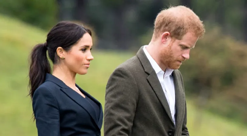 Câți bani cere Meghan Markle pentru a divorța de Prințul Harry + La cine rămân cei doi copii