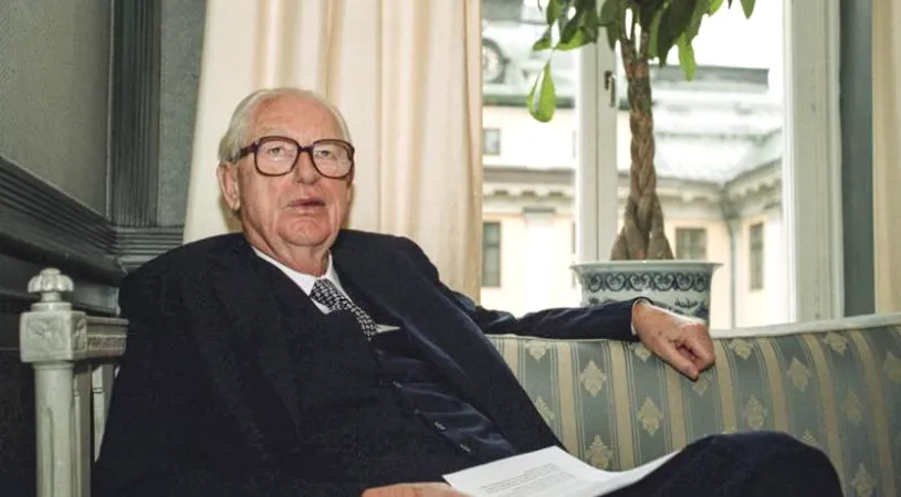 A murit miliardarul Hans Rausing la varsta de 93 de ani