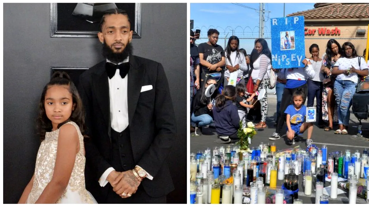 Priveghiul lui Nipsey Hussle, soldat cu injunghieri 