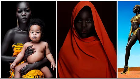 Regina Intunericului este o femeie de 24 de ani! Este din Sudan si lumea ii spune sa isi albeasca pielea