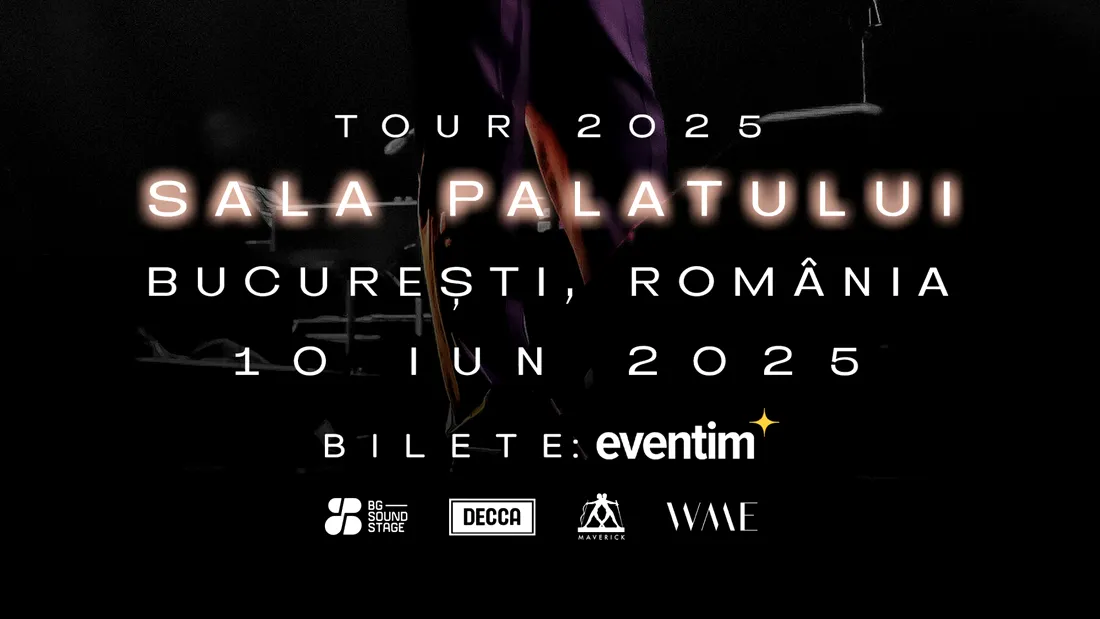 Matteo Bocelli include România în turneul său mondial Summer Nights with Matteo