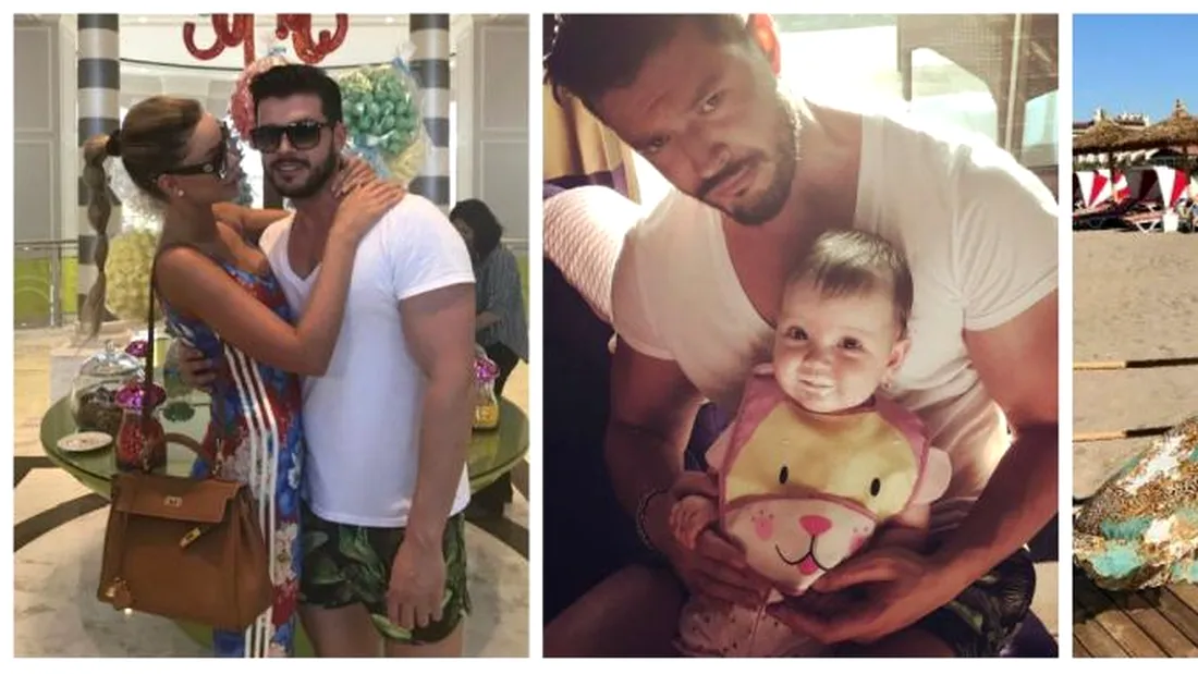 Bianca Dragusanu, prima vacanta cu Sofia!