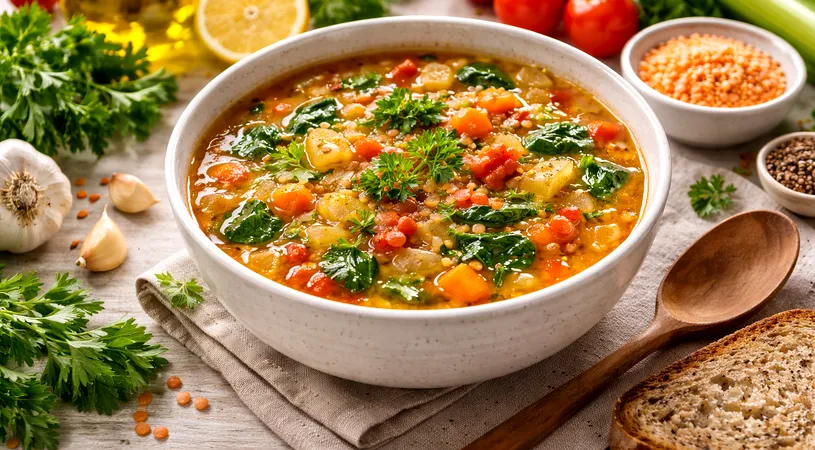 Cea mai bună ciorbă pentru sănătatea inimii: rețeta simplă recomandată de nutriționiști