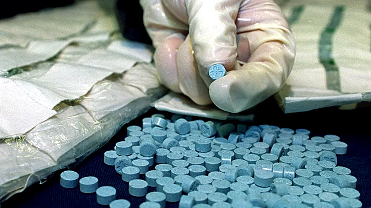 Sute de pastile de ecstasy, descoperite 