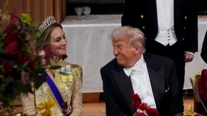 Gafă grosolană a lui Donald Trump la întâlnirea cu Prințul William și Kate Middleton. Ce i-a făcut Melaniei, în fața tuturor