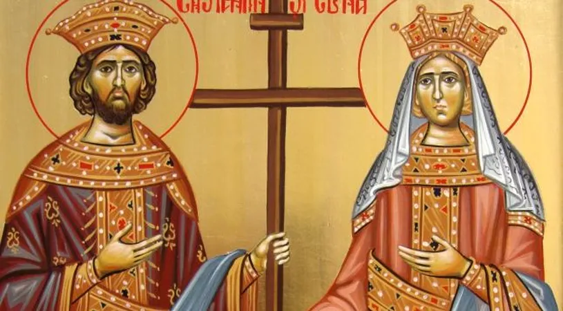 Sfinții Împărați Constantin și Elena: tradiții și obiceiuri 