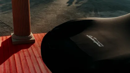 Cum arată un Lamborghini restaurat timp de trei ani?