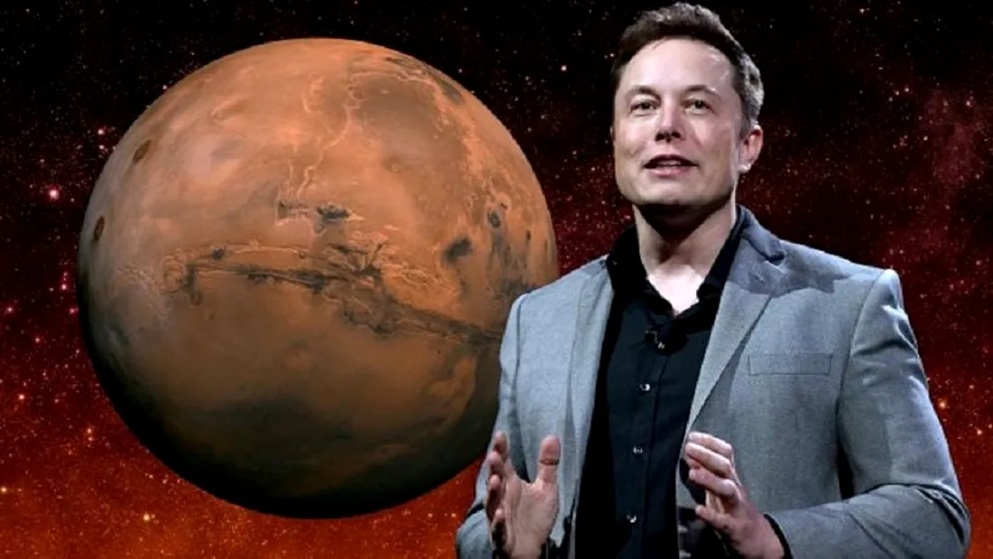 Elon Musk a anuntat ca se muta pe planeta Marte! Sunt sanse sa mor acolo! VIDEO