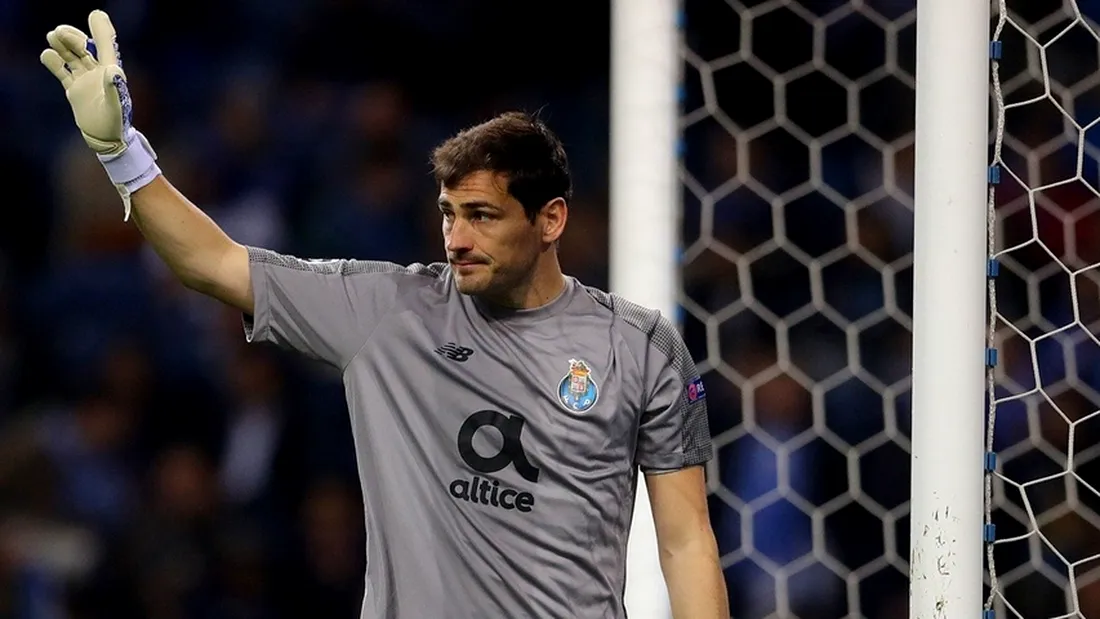 Fotbalistul Iker Casillas a suferit un infarct. Cum se simte faimosul portar spaniol