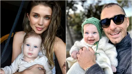 Fetița cea mică a lui Vladimir Drăghia și a lui Alice Cavaleru a făcut varicelă: „E mult mai rea situația bubițelor în zona capului”