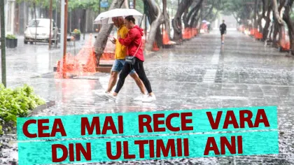 Meteorologii Accuweather anunță cea mai rece vară din ultimii ani, în România. Ce temperaturi vor fi în București