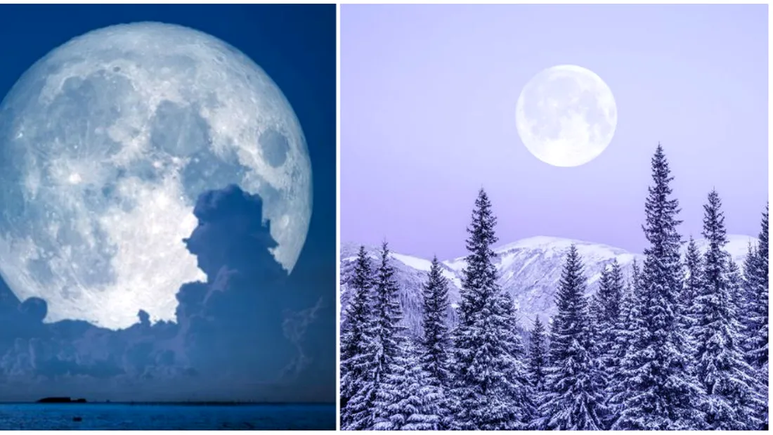 Superluna de zapada! Fenomenul unic poate fi vazut si din Romania, in aceasta noapte! Are o semnificatie incredibila!
