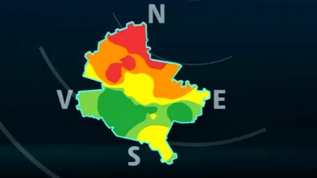 Harta seismică a Capitalei. Care sunt cele mai periculoase cartiere în caz de cutremur