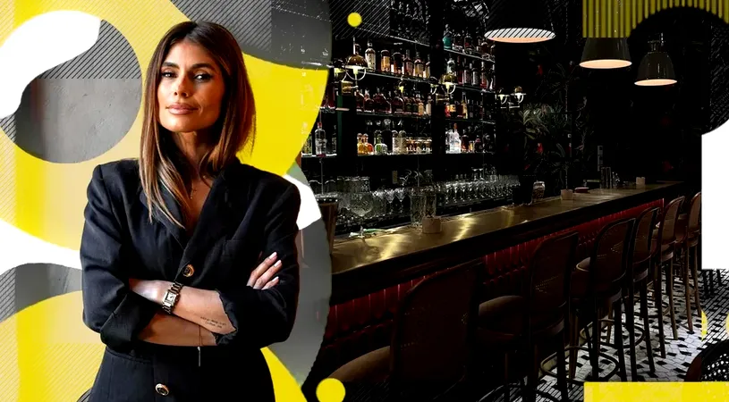 Ireal! Câți lei costă o apă plată la 0,3 litri în restaurantul Sânzianei Negru, câștigătoarea America Express