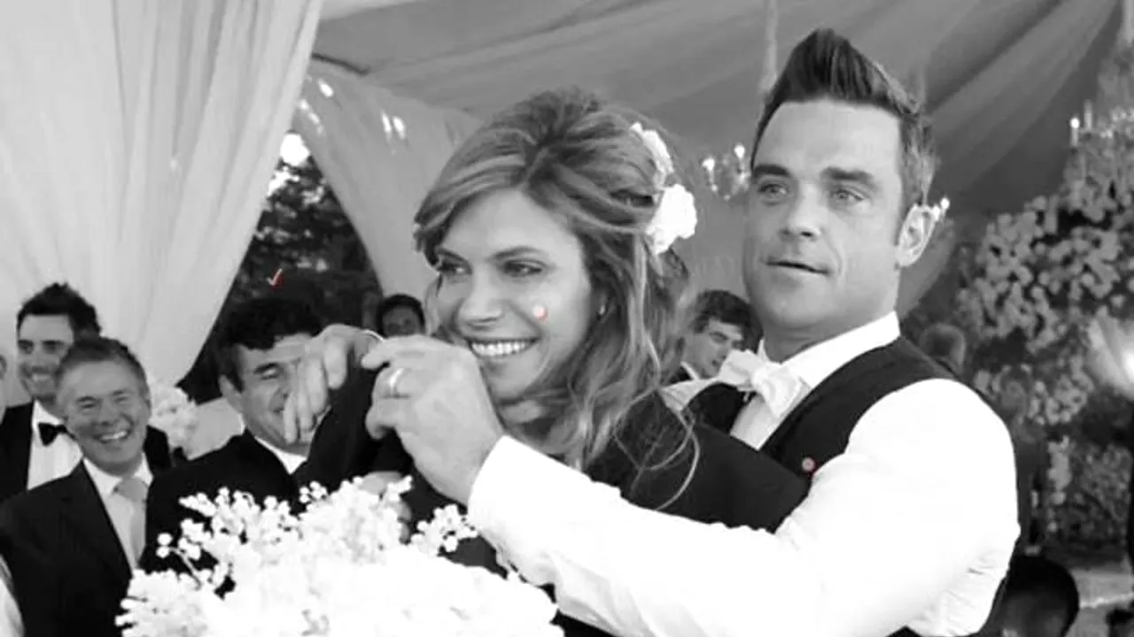 Totul a fost secret! Robbie Williams si Ayda Field au un nou copil 