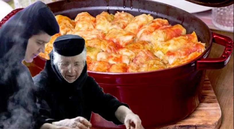 Sărmăluțe de post ca la Mănăstirea Prislop – rețeta simplă, gustoasă și plină de aromă, fără pic de carne