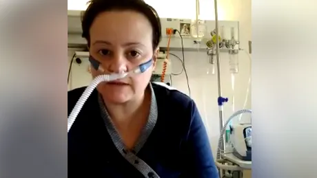Daniela, printre primele cazuri infectate cu COVID-19 din Italia: ”Sunt închisă într-un salon de spital de atât de multe zile, încât nici nu le mai număr”