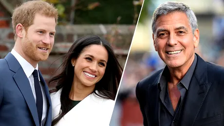 George Clooney si baietelul lui Meghan Markle impart aceeasi aniversare! Ce spune starul despre 'Bebe Sussex' VIDEO