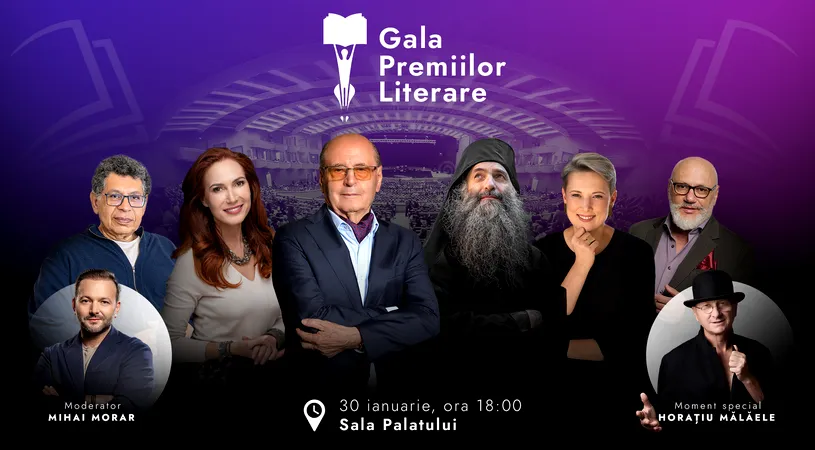 Bookzone organizează Gala Premiilor Literare 2025: Între cuvinte, artă și inspirație