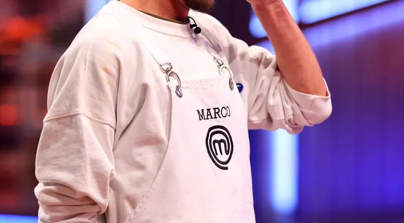 Marco Genna, concurent MasterChef vrea să câștige competiția culinară: „Vreau să îi ofer familiei mele o viață mai bună”