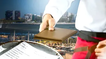 Un turist american a luat masa într-un restaurant celebru din Cluj. Să cadă din picioare când a primit nota: ”De când sunt eu n-am mai văzut așa ceva!”