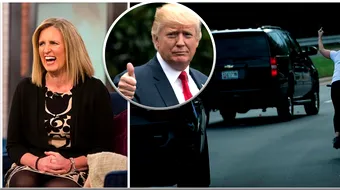 Ce s-a intamplat cu femeia care i-a aratat degetul mijlociu lui Trump! E GENIAL ce a patit dupa ce a fost concediata