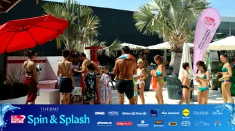Cum a fost atmosfera la „Spin & Splash by CSID.ro”. Două zile de sport, joacă, sănătate și surprize la THERME București