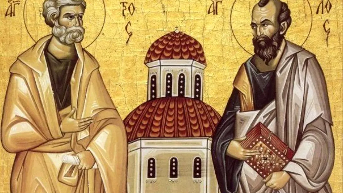 Calendar creștin ortodox, 29 iunie. Ce se sărbătorește, de fapt, de Sfinții Apostoli Petru și Pavel