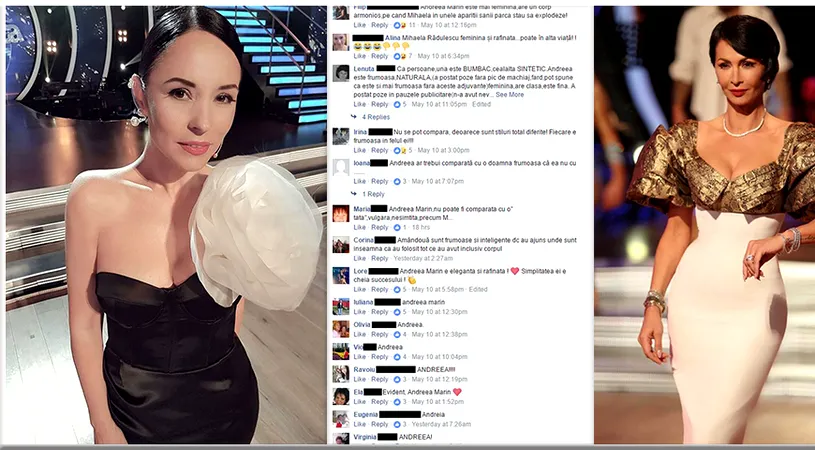 Incredibil cum s-au schimbat lucrurile: Zana este sus, Mihaela... praf! :)