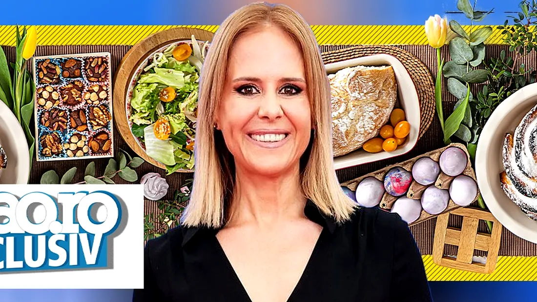 Dr. Mihaela Bilic, sfaturi pentru masa ideală de Paşte. Cum putem să ne bucurăm de sărbători fără indigestie