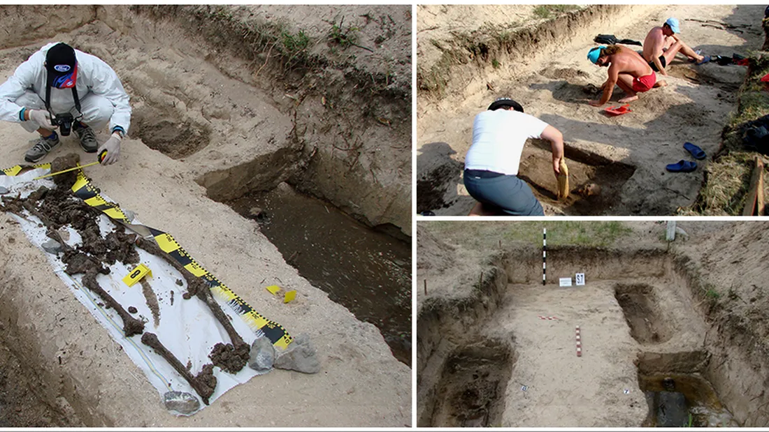 Ale cui sunt scheletele descoperite la Periprava. Arheologii au facut anuntul acum