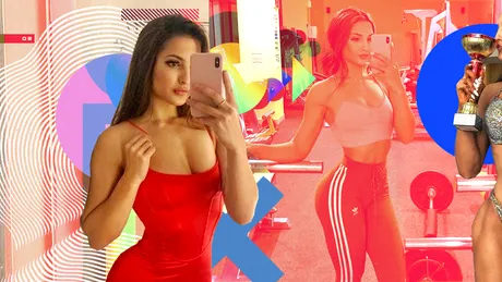 VIDEO. Cum arată Maria, campioană națională la bikini fitness! Are 19 ani, este din Deva și pasiunea i-a fost stârnită de mică