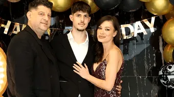Emma de la ZU și Tavi Colen, o poveste de iubire care durează de aproape două decenii. Cum a ajuns să îi crească fiul artistului de la vârsta de 2 ani