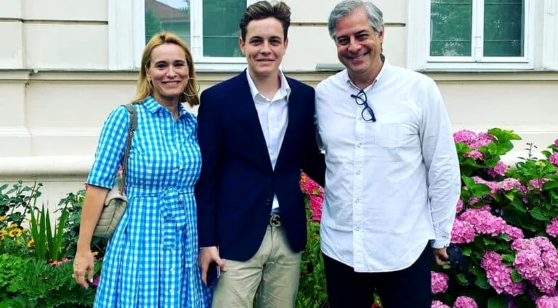 Aris Eram a fost exmatriculat de la liceu. Fiul Andreei Esca, trimis acasă după fapta lui: „A intrat diriginta în clasă, zici că eram la poliție”