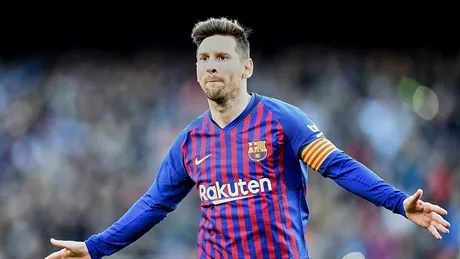 Cel mai bine platit fotbalist din lume e Lionel Messi. Cat incaseaza