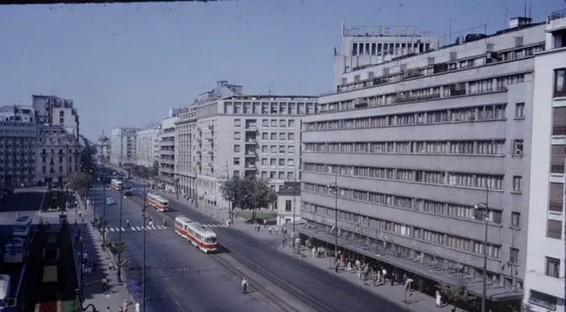 O zi pe Magheru în anii ’70 (I)