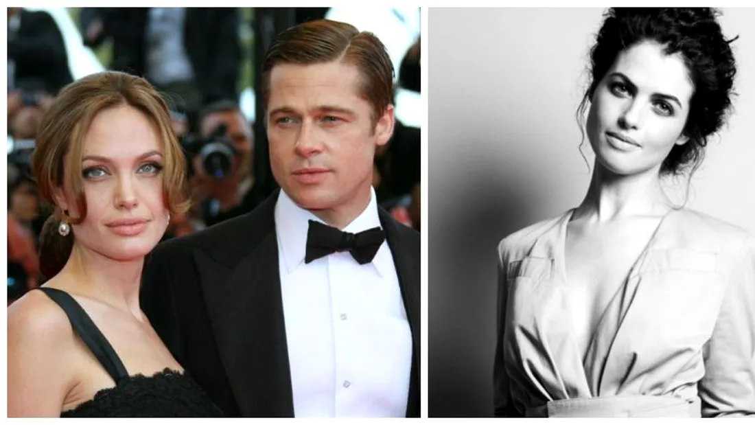 Brad Pitt are o prietena noua care seamana cu Angelina Jolie! Cine este cucerirea actorului de la Hollywood