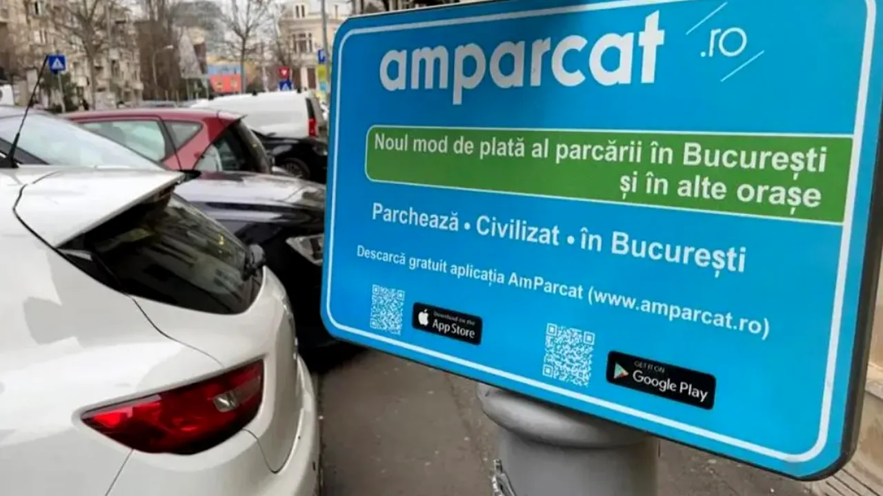Aplicatia Amparcat – soluţia completă pentru parcare în Bucureşti 