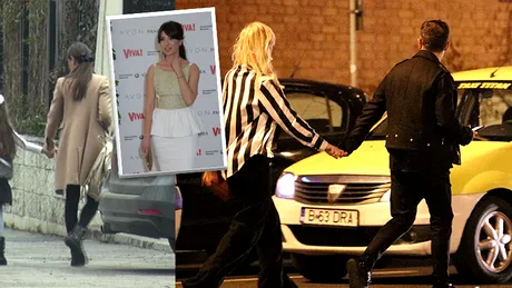 Laura Teodoru are grija de fetita, Adrian Ispravnic de blondina! Cu cine l-am prins pe fostul sot al prezentatoarei